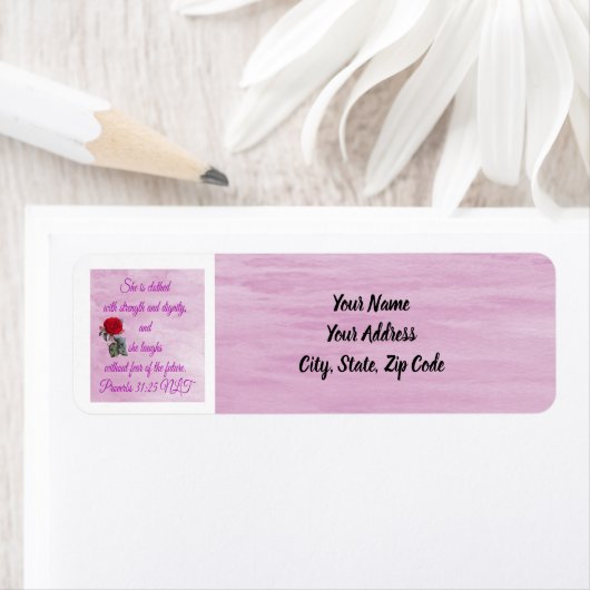 Ze is sterk etiket (Insitu)