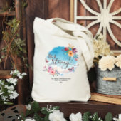 Ze is sterk geloof zondagsschool aangepaste bijbel tote bag