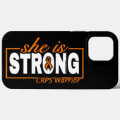ZE IS STERK...KORPS Case-Mate iPhone CASE (Achterkant (horizontaal))