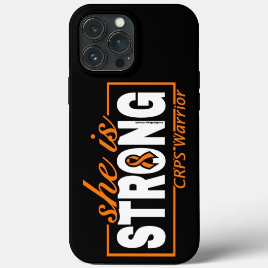 ZE IS STERK...KORPS Case-Mate iPhone CASE (Achterkant)