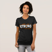 ZE IS STERK...KORPS T-SHIRT (Voorkant volledig)