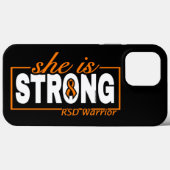 ZE IS STERK...RSD Case-Mate iPhone CASE (Achterkant (horizontaal))