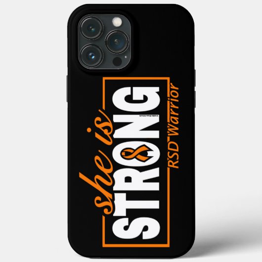 ZE IS STERK...RSD Case-Mate iPhone CASE (Achterkant)