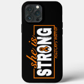 ZE IS STERK...RSD/CRPS Case-Mate iPhone CASE (Achterkant)