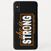 ZE IS STERK...RSD/CRPS Case-Mate iPhone CASE (Achterkant)