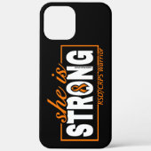 ZE IS STERK...RSD/CRPS Case-Mate iPhone CASE (Achterkant)