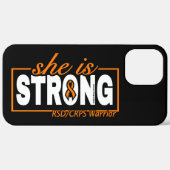 ZE IS STERK...RSD/CRPS Case-Mate iPhone CASE (Achterkant / Rechts)
