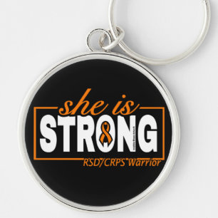 ZE IS STERK...RSD/CRPS SLEUTELHANGER