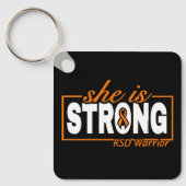 ZE IS STERK...RSD SLEUTELHANGER (Voorkant)