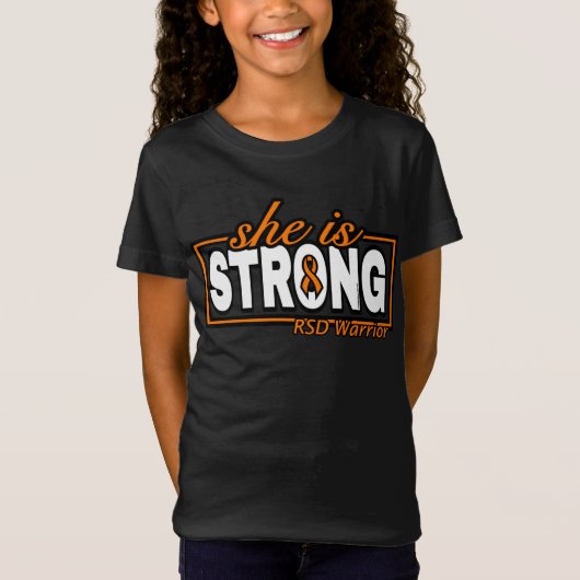ZE IS STERK...RSD T-SHIRT (Voorkant)