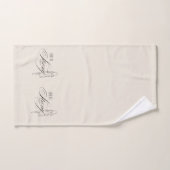 Ze is sterk Spreuken 31:25 Bad Handdoek (Handdoek)