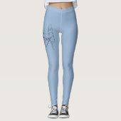 Ze is sterk Spreuken 31:25 Leggings (Voorkant)
