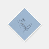 Ze is sterk Spreuken 31:25 Servet (Hoek)