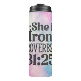 Ze is sterk thermosbeker