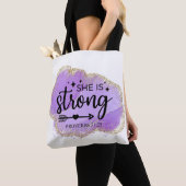 Ze is sterk tote bag (Dichtbij)