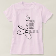 Ze is sterke bruidskracht vol vuur