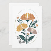 Ze is sterke psalm Boho Christelijke Inspirerend T Kaart (Voorkant / Achterkant)