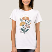 Ze is sterke psalm Boho Christelijke Inspirerend T T-shirt (Voorkant)