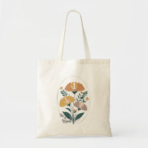 Ze is sterke psalm Boho Christelijke Inspirerend T Tote Bag