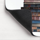 Ze is te gek op boeken 2-met-citaat muismat (Hoek)