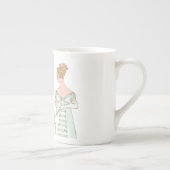 Ze is te tolereren - Pride & Prejudice Porselein Kop (Rechts)