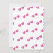 Ze is twee coole Schattigee eerste verjaardag pops Kaart (Achterkant)