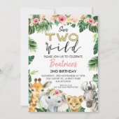 Ze is twee Wilde met Tweede Lond. Kaart (Voorkant)