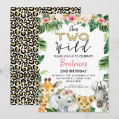 Ze is twee Wilde met Tweede Lond. Kaart (Voorkant / Achterkant)