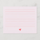 Ze is Tying the Knot Pink Bow Vrijgezellenfeest Re (Achterkant)