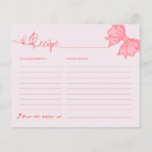 Ze is Tying the Knot Pink Bow Vrijgezellenfeest Re (Voorkant)