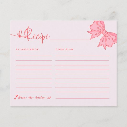 Ze is Tying the Knot Pink Bow Vrijgezellenfeest Re (Voorkant)