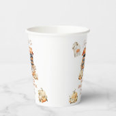 Ze is uit de markt Fall Pumpkin Bruidsdouche  Papieren Bekers (Links)