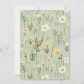 Ze is van de Market Vrijgezellenfeest Invite Kaart (Achterkant)