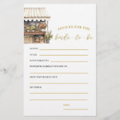 Ze is van de markt adviseert bruid om spel te zijn (Voorkant)