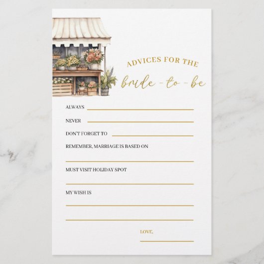 Ze is van de markt adviseert bruid om spel te zijn (Voorkant)