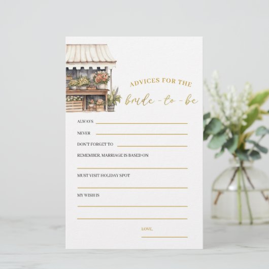 Ze is van de markt adviseert bruid om spel te zijn (Staand voorkant)