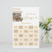 Ze is van de markt Bingo Games Kaart (Staand voorkant)