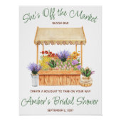 Ze is van de markt Bloom Bar Favor Perfect Poster (Voorkant)