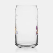 Ze is van de markt Boerenmarkt Bruidsborrel Blikvorm Glas (Links)