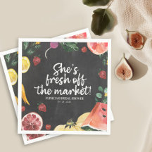Ze is van de markt Boerenmarkt Bruidsborrel