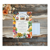 Ze is van de markt bruids douche uitnodiging