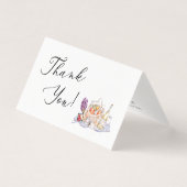 Ze is van de markt dank je kaart (Voorkant)