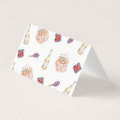 Ze is van de markt dank je kaart (Achterkant)