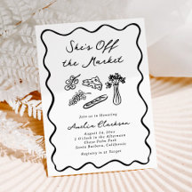 Ze is van de markt Dapper & Whimsical Handgetekend