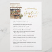 Ze is van de markt die de bruid het beste kent (Voorkant)