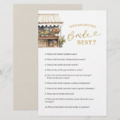 Ze is van de markt die de bruid het beste kent (Voorkant / Achterkant)