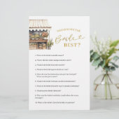 Ze is van de markt die de bruid het beste kent (Staand voorkant)