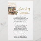 Ze is van de markt Drink als Vrijgezellenfeest spe (Voorkant)