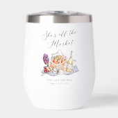 Ze is van de markt Farmer's Market Vrijgezellenfee (Voorkant)