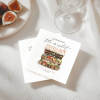 Ze is van de markt Farmer's Market Vrijgezellenfee